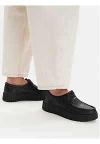 Clarks Półbuty Torhill Bee 26186665 Czarny. Kolor: czarny. Materiał: skóra #7