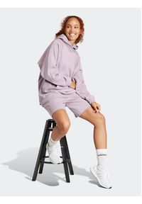 Adidas - adidas Bluza ALL SZN IW1272 Fioletowy Loose Fit. Kolor: fioletowy. Materiał: bawełna #6