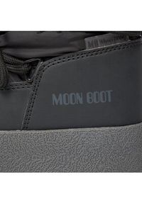 Moon Boot Śniegowce Jtrack Low Nylon Wp 34300300001 Czarny. Kolor: czarny. Materiał: nylon