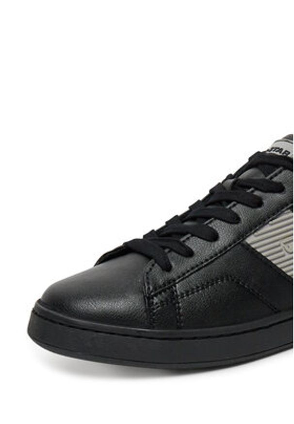 G-Star RAW - G-Star Raw Sneakersy BRADLEY-01 MI08 Czarny. Kolor: czarny. Materiał: skóra