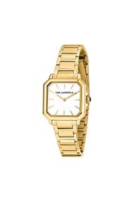 Karl Lagerfeld - KARL LAGERFELD Zegarek R0553102505 Złoty. Kolor: złoty