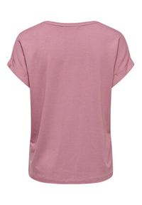 only - ONLY T-Shirt Moster 15106662 Różowy Regular Fit. Kolor: różowy. Materiał: wiskoza #8