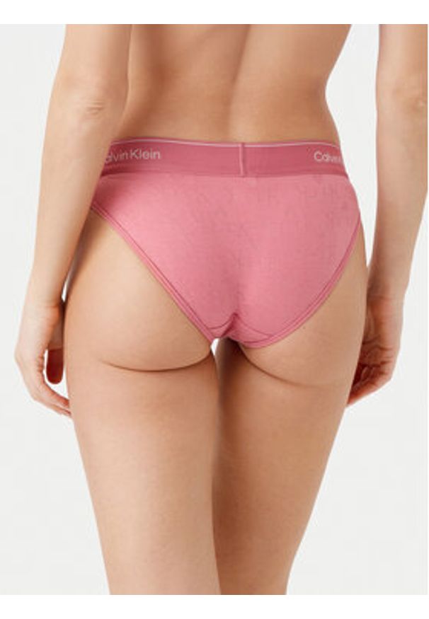 Calvin Klein Underwear Figi klasyczne 000QF7880E Różowy. Kolor: różowy