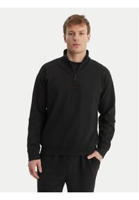 Hugo - HUGO Bluza Atlas 50557016 Czarny Regular Fit. Kolor: czarny. Materiał: bawełna #1