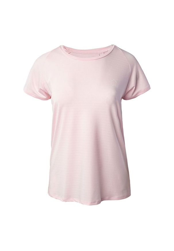 Koszulka damska Elbrus Jari Wo's - różowa, Rozmiar M. Kolor: różowy. Materiał: poliester, materiał