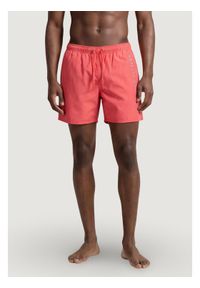 Armani Exchange Szorty kąpielowe XM000832 AF22573 U4029 Różowy Regular Fit. Kolor: różowy. Materiał: syntetyk #1