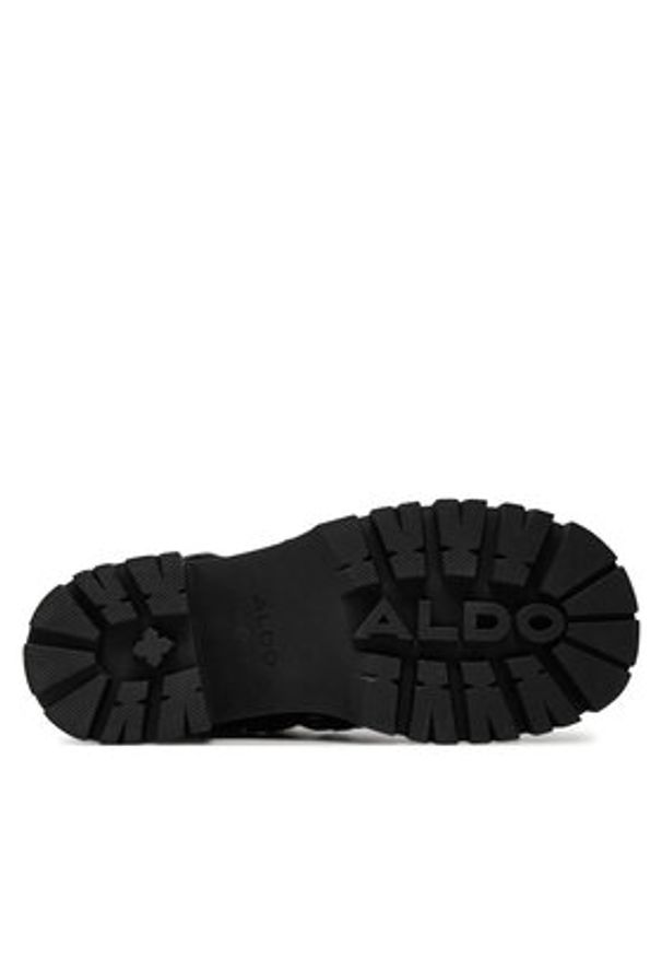 Aldo Botki Vortexia 13838652 Czarny. Kolor: czarny. Materiał: skóra