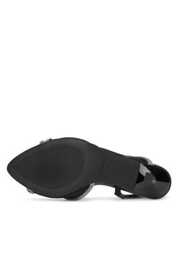 Jenny - JENNY Sandały R25SS00508 Czarny. Kolor: czarny. Materiał: syntetyk