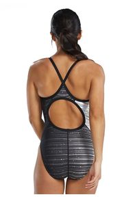 TYR - Strój Kąpielowy Tyr Diamondfit Durafast Elite Speedwarp – Tytanowy – Rozmiar 30. Kolor: szary