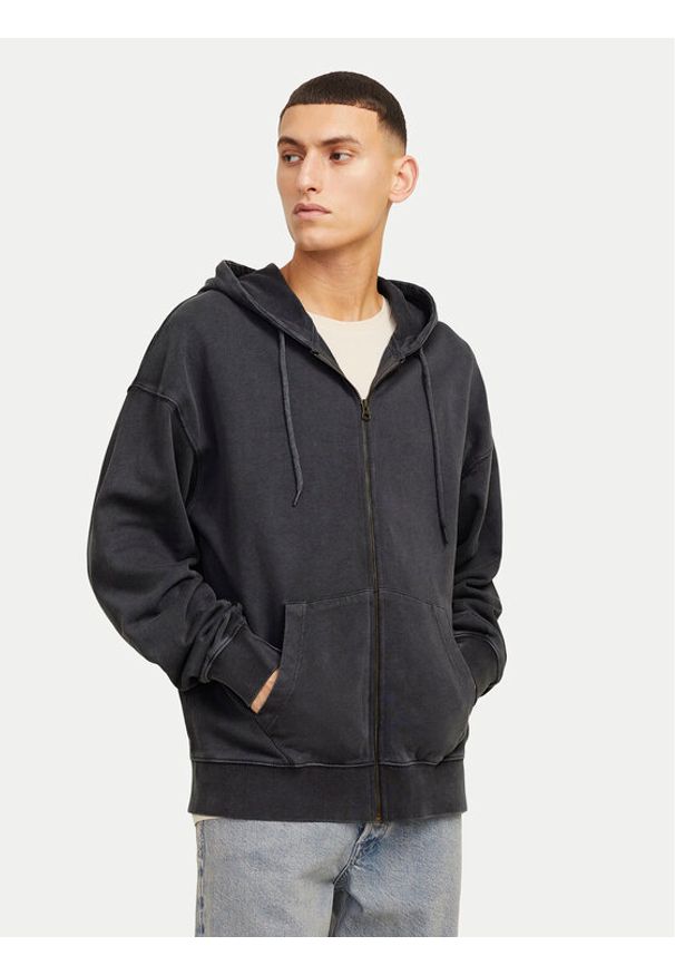 Jack & Jones Bluza Charge 12270279 Szary Loose Fit. Kolor: szary. Materiał: bawełna