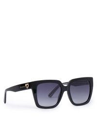 Love Moschino - LOVE MOSCHINO Okulary przeciwsłoneczne MOL099/S 208537 Czarny. Kolor: czarny #1