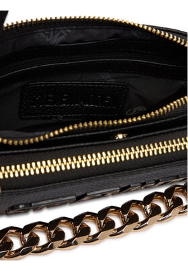 Steve Madden Torebka Bnicco 13001162 Czarny. Kolor: czarny. Materiał: skórzane