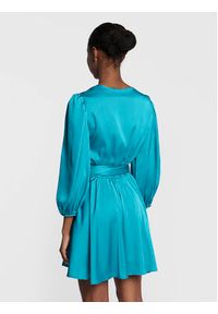 Imperial Sukienka koktajlowa ACVREDG Niebieski Regular Fit. Kolor: niebieski. Materiał: syntetyk. Styl: wizytowy #5