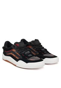 Vans Sneakersy Skate 2 Wayvee VN000D5DBFM1 Czarny. Kolor: czarny. Materiał: skóra, zamsz. Sport: skateboard #4