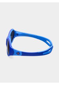 JULBO - Okulary dziecięce Julbo Loop L - matt dark blue/blue. Kolor: niebieski