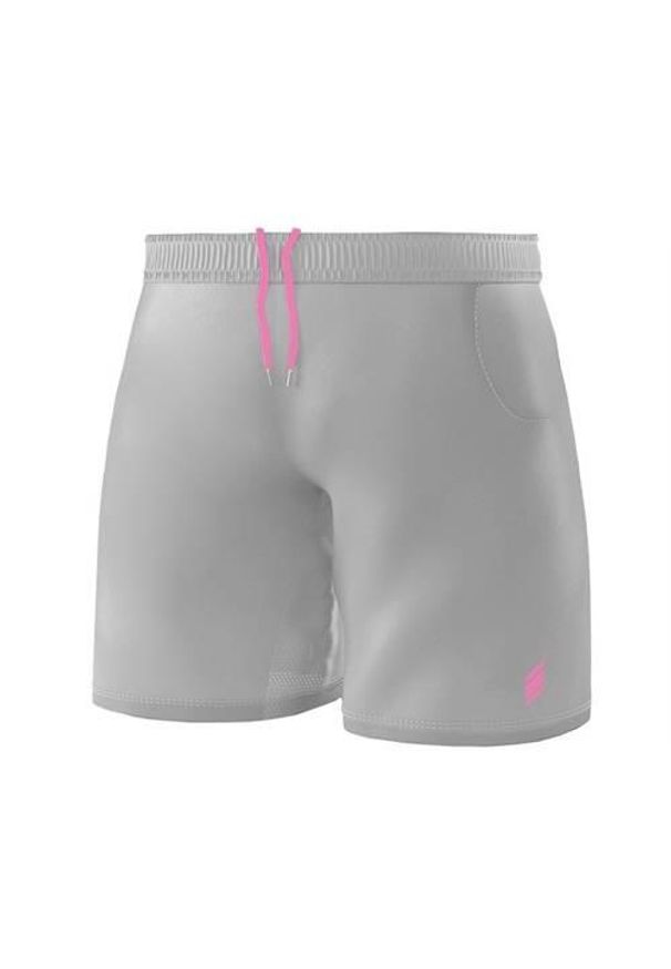 EYE RACKETS - Spodnie sportowe męskie Eye Rackets Shlgpk. Kolor: szary. Materiał: syntetyk, materiał. Długość: krótkie