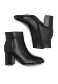 Lasocki Botki WB-GIOIA-05 Czarny. Kolor: czarny. Materiał: skóra #8