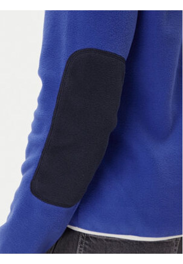 Napapijri Polar T-Dergana NP0A88UZ Niebieski Regular Fit. Kolor: niebieski. Materiał: syntetyk