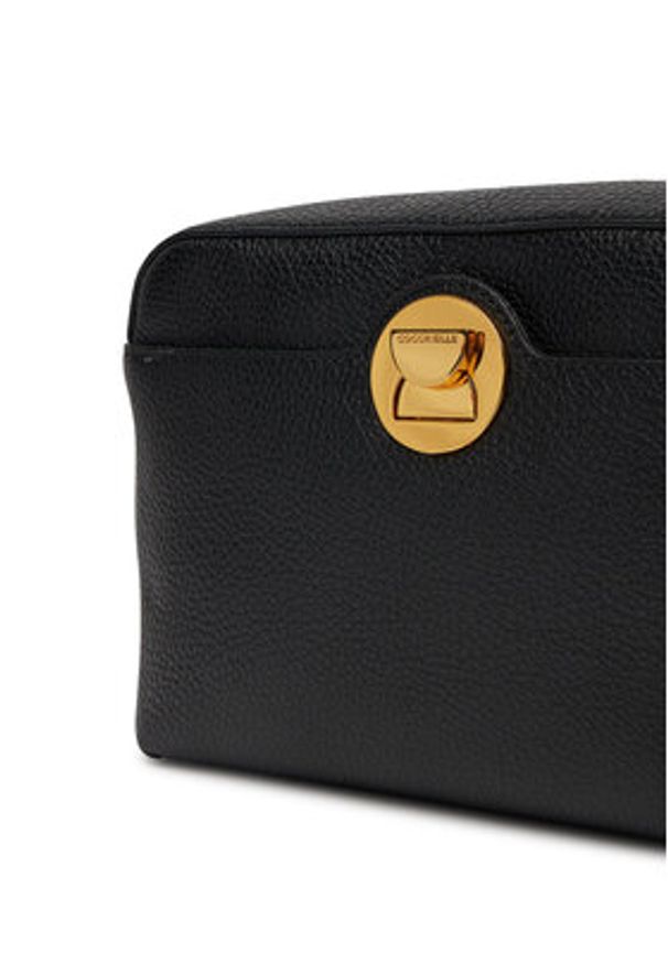 Coccinelle Torebka E1 ND3 15 01 01 Czarny. Kolor: czarny. Materiał: skórzane