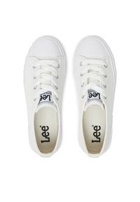 Lee Trampki Isla C Women Low 50251001.1FG Biały. Kolor: biały. Materiał: materiał #6