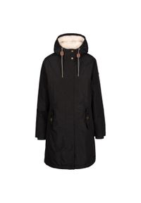 TRESPASS - Damska Kurtka Wodoodporna Reminder TP50. Kolor: czarny. Sport: turystyka piesza #1