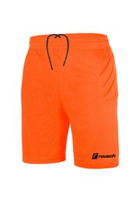 Spodenki bramkarskie dla dzieci Reusch Match Short Padded Junior. Kolor: pomarańczowy. Materiał: poliester