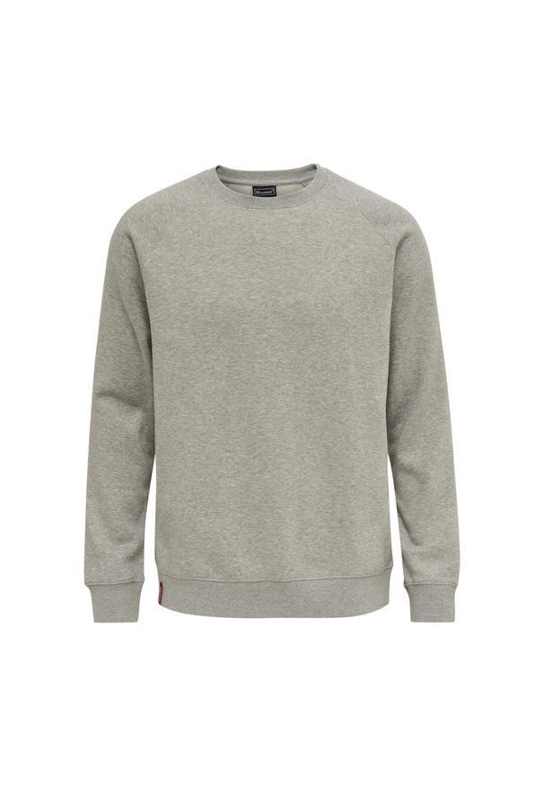 Bluza Hummel Red Classic. Kolor: szary. Materiał: poliester, bawełna. Sport: fitness