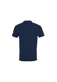 KEMPA - Polo Kempa Status. Typ kołnierza: polo. Kolor: niebieski, czarny, biały, wielokolorowy. Materiał: materiał. Sezon: lato. Sport: fitness, piłka nożna
