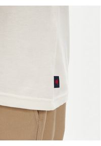 Robe di Kappa T-Shirt Dorel 64131EW Écru Regular Fit. Materiał: bawełna