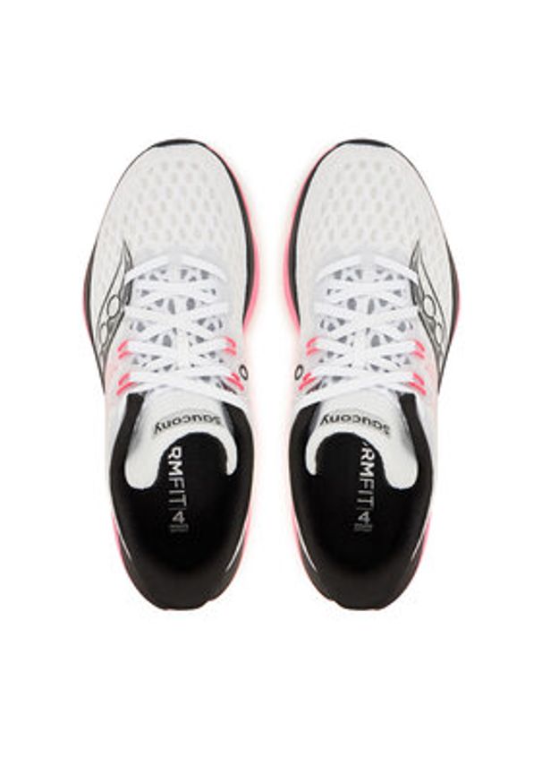 Saucony Buty do biegania Kinvara 16 S11020 Biały. Kolor: biały. Materiał: materiał