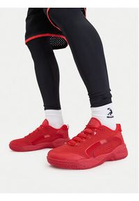 Shaq - SHAQ Sneakersy EO-GOLIATH AQ95071M-RZ Czerwony. Kolor: czerwony. Materiał: materiał #2