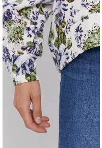 Levi's® - Levi's Bluza bawełniana damska wzorzysta. Okazja: na spotkanie biznesowe. Materiał: bawełna. Długość rękawa: długi rękaw. Długość: długie. Styl: biznesowy #2