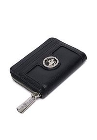 Beverly Hills Polo Club Portfel CEO-BHPC-W1-002-AW25 Czarny. Kolor: czarny. Materiał: materiał, syntetyk #3