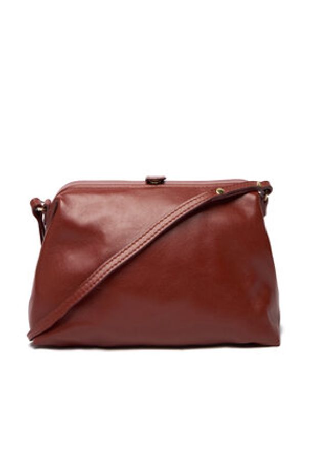 BALAGAN - Balagan Torebka Rofe Pouch Brązowy. Kolor: brązowy. Materiał: skórzane