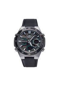 Casio Zegarek EFV-C110L-1AVEF Czarny. Kolor: czarny