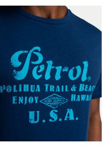 Petrol Industries T-Shirt M-1040-TSR600 Niebieski Regular Fit. Kolor: niebieski. Materiał: bawełna #3