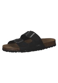 Buty klapki męskie CMP Eco Thalitha lekkie wygodne. Kolor: czarny. Sport: pływanie #1