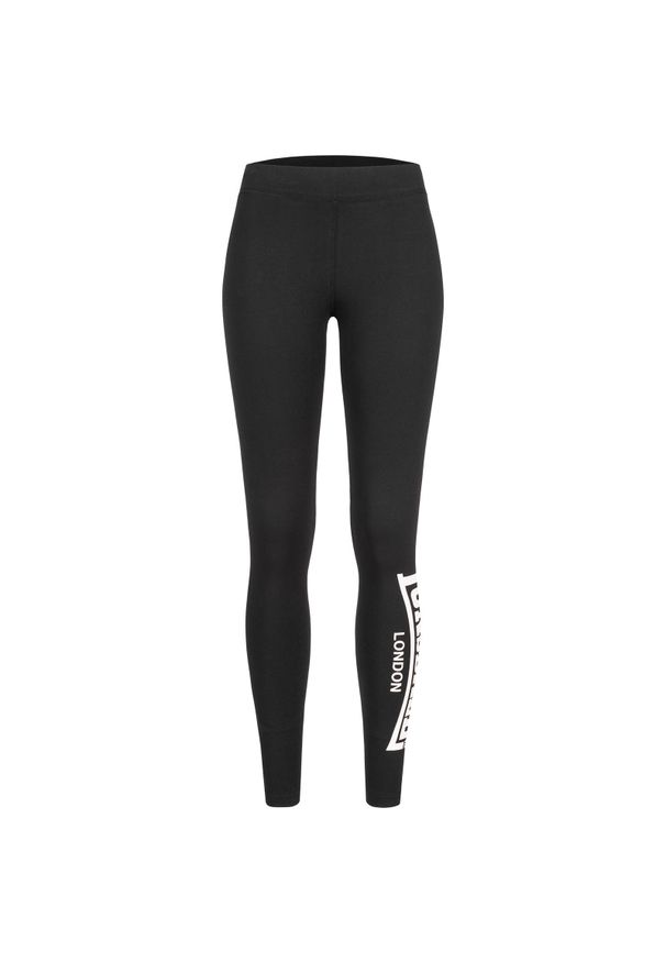 Damskie legginsy Lonsdale Shustoke. Kolor: czarny. Sport: joga i pilates