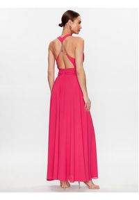 Fracomina Sukienka wieczorowa FQ23SD3004W41201 Różowy Regular Fit. Kolor: różowy. Materiał: syntetyk. Styl: wizytowy #4