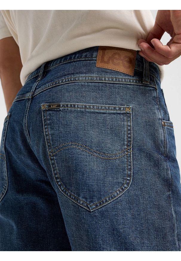 Lee - MESKIE SPODENKI LEE 5 POCKET SHORT DIRTY MAN 112363929