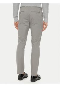 TOMMY HILFIGER - Tommy Hilfiger Chinosy Bleecker MW0MW26619 Szary Slim Fit. Kolor: szary. Materiał: bawełna #3