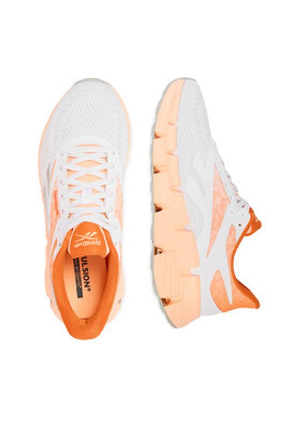 Reebok Buty do biegania EO-ZIG DYNAMICA 6 100244512 Biały. Kolor: biały. Materiał: materiał
