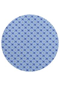 Krawat Męski - Angelo di Monti - Niebieski z Drobnym Wzorkiem. Kolor: niebieski. Materiał: tkanina. Styl: elegancki, wizytowy #3