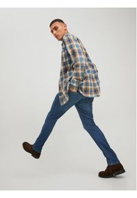 Jack & Jones Jeansy Glenn 12224987 Granatowy Slim Fit. Kolor: niebieski #4
