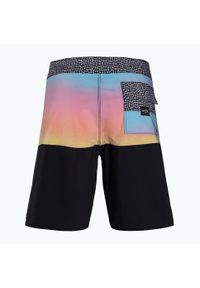 Szorty kąpielowe męskie Billabong Fifty50 Panel Pro 18" solar. Kolor: czarny