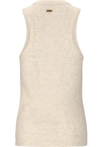 ENDURANCE - Damski tank top Athlecia Lankae. Kolor: szary, wielokolorowy, beżowy. Sport: joga i pilates