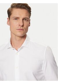 Marc O'Polo Koszula B21750442256 Biały Regular Fit. Typ kołnierza: polo. Kolor: biały. Materiał: bawełna