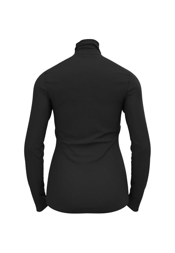 Koszulka termoaktywna z długim rękawem damska Odlo FUNDAMENTALS. Kolor: wielokolorowy, szary, czarny. Długość rękawa: długi rękaw. Długość: długie