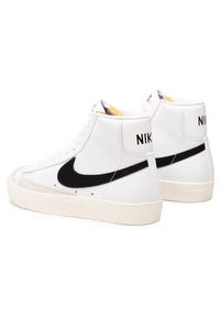 Nike Sneakersy Blazer Mid '77 CZ1055 100 Biały. Kolor: biały. Materiał: skóra #3