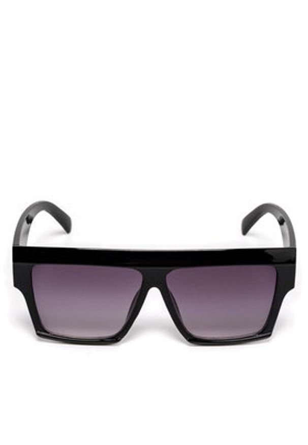 Jenny Fairy Okulary przeciwsłoneczne 4WF-004-SS24 Czarny. Kolor: czarny. Materiał: syntetyk